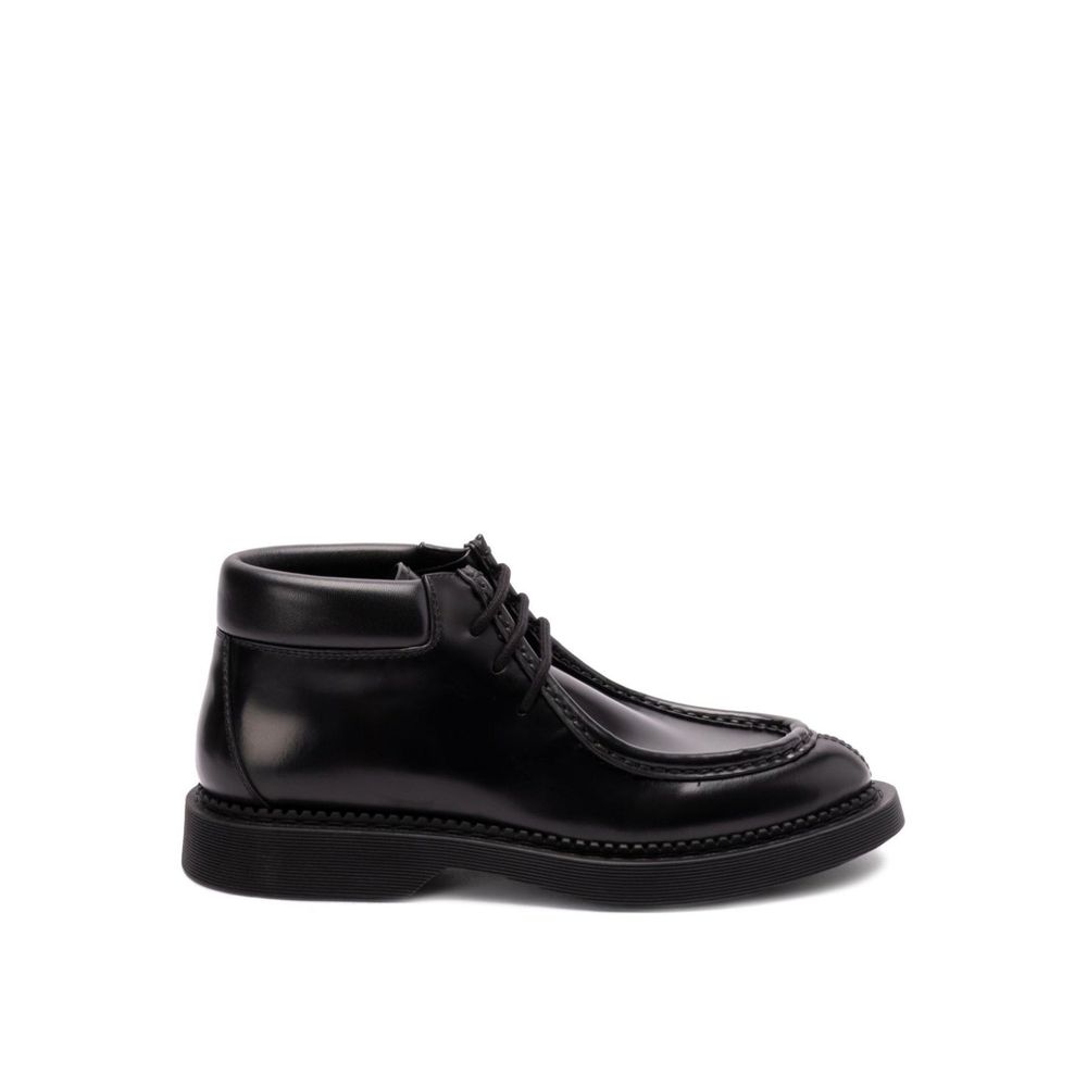 Saint Laurent Arno Lace-up Ankle Boots LUNESCAPE