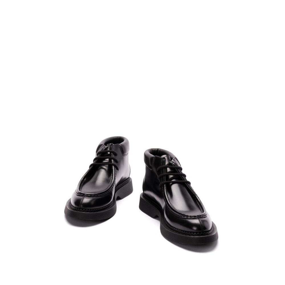 Saint Laurent Arno Lace-up Ankle Boots LUNESCAPE