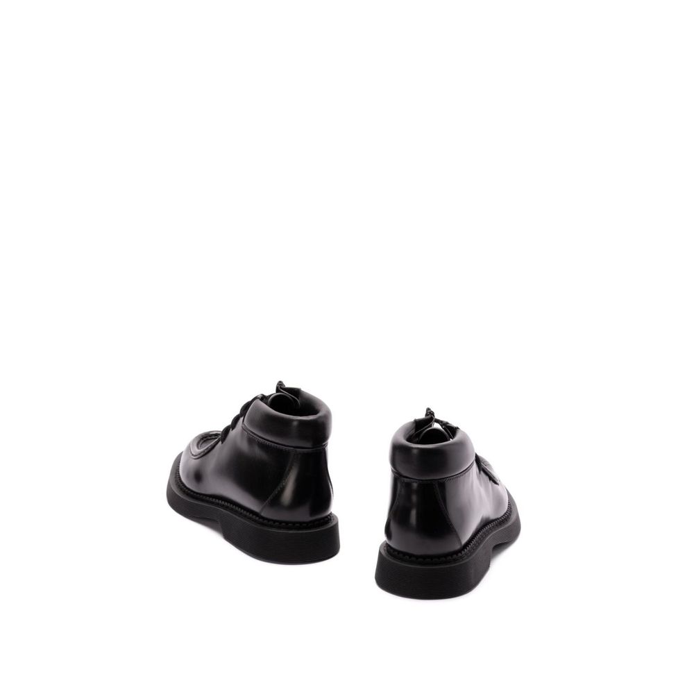 Saint Laurent Arno Lace-up Ankle Boots LUNESCAPE