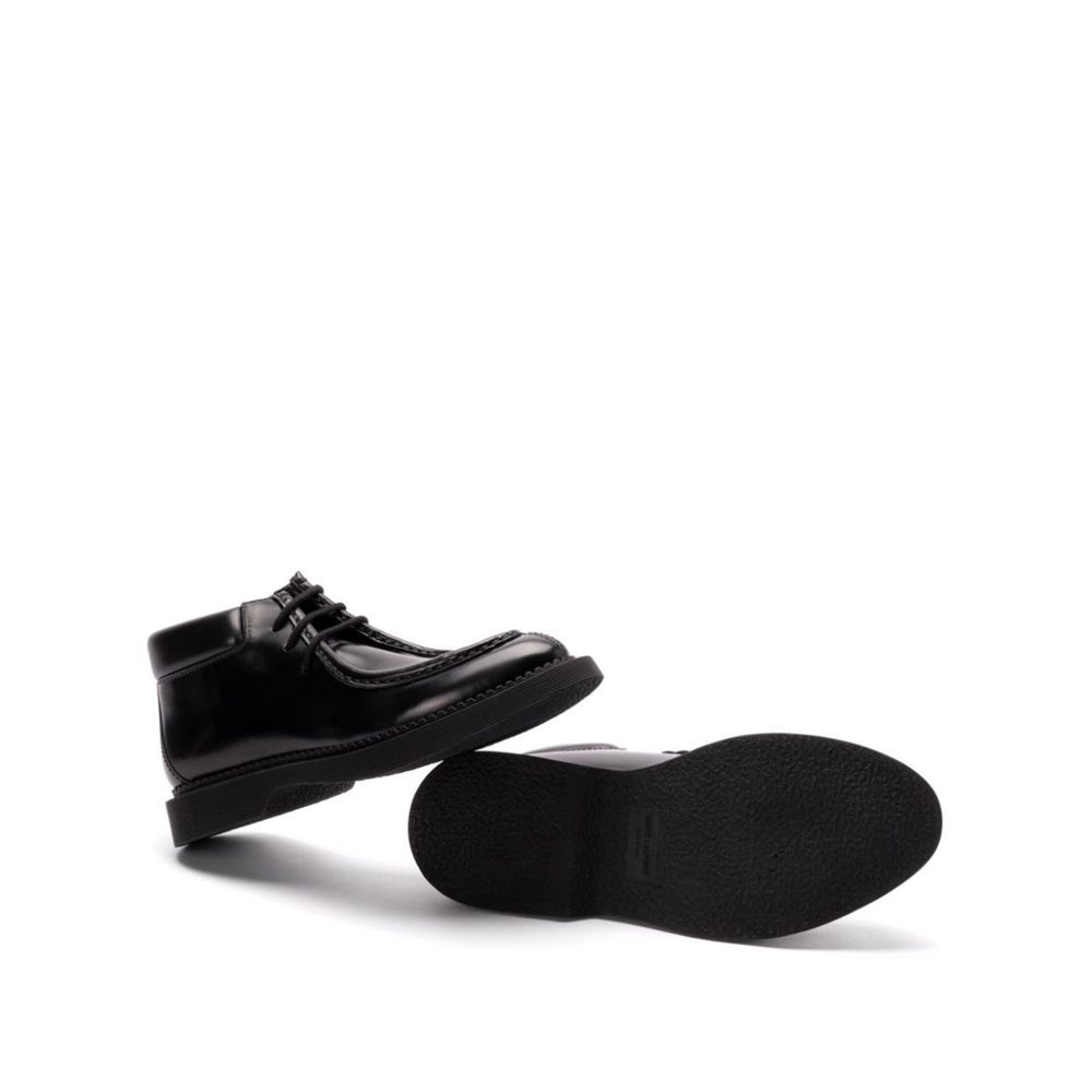 Saint Laurent Arno Lace-up Ankle Boots LUNESCAPE