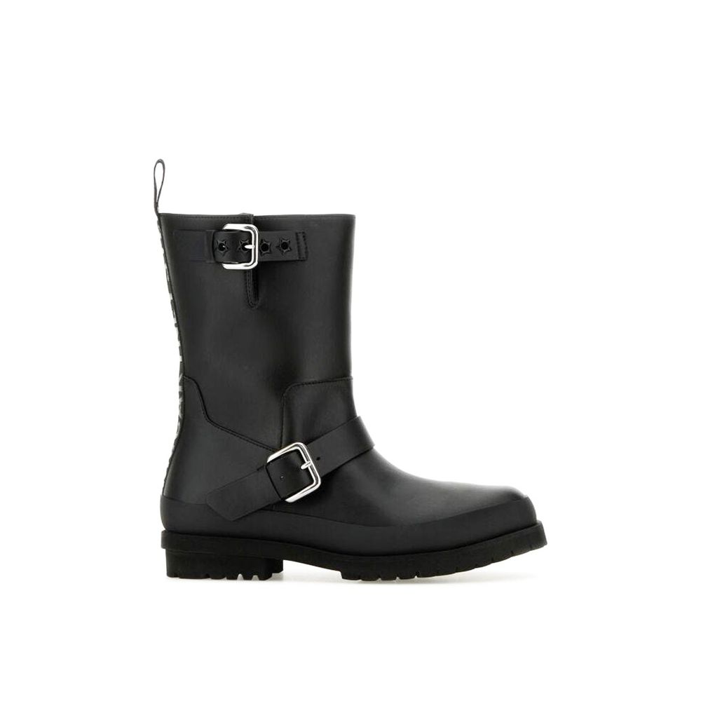 Stella McCartney Black Alter Mat Trace Ankle Boots LUNESCAPE