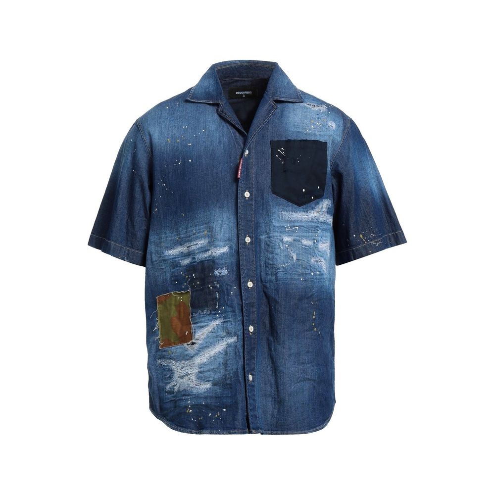 Dsquared² Denim Shirt LUNESCAPE