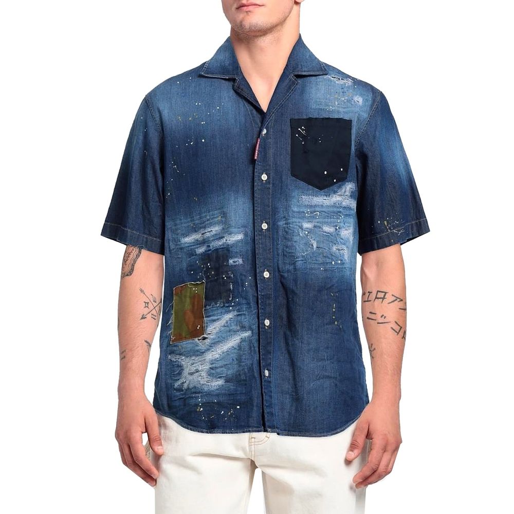 Dsquared² Denim Shirt LUNESCAPE