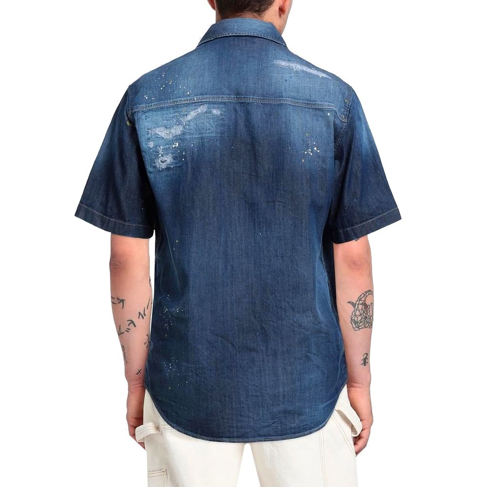 Dsquared² Denim Shirt LUNESCAPE