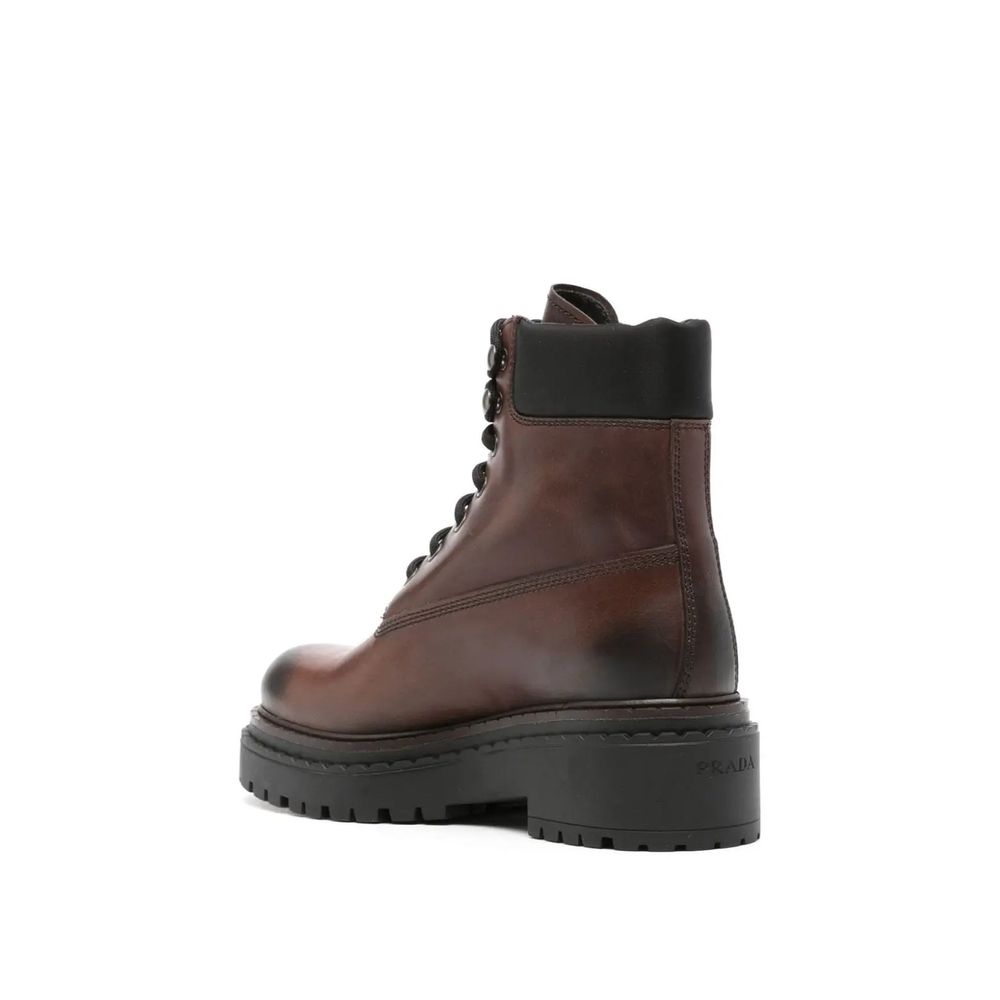 Prada Leather Boots LUNESCAPE