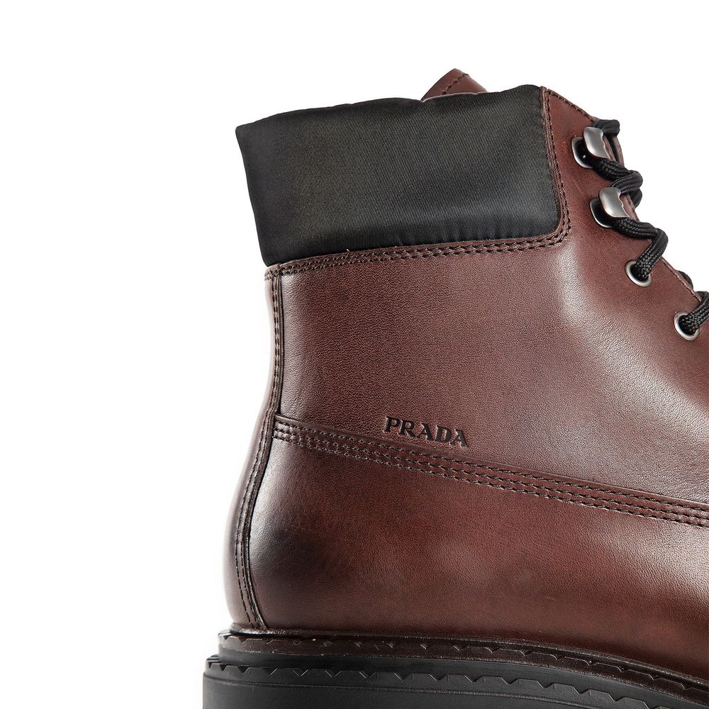 Prada Leather Boots LUNESCAPE
