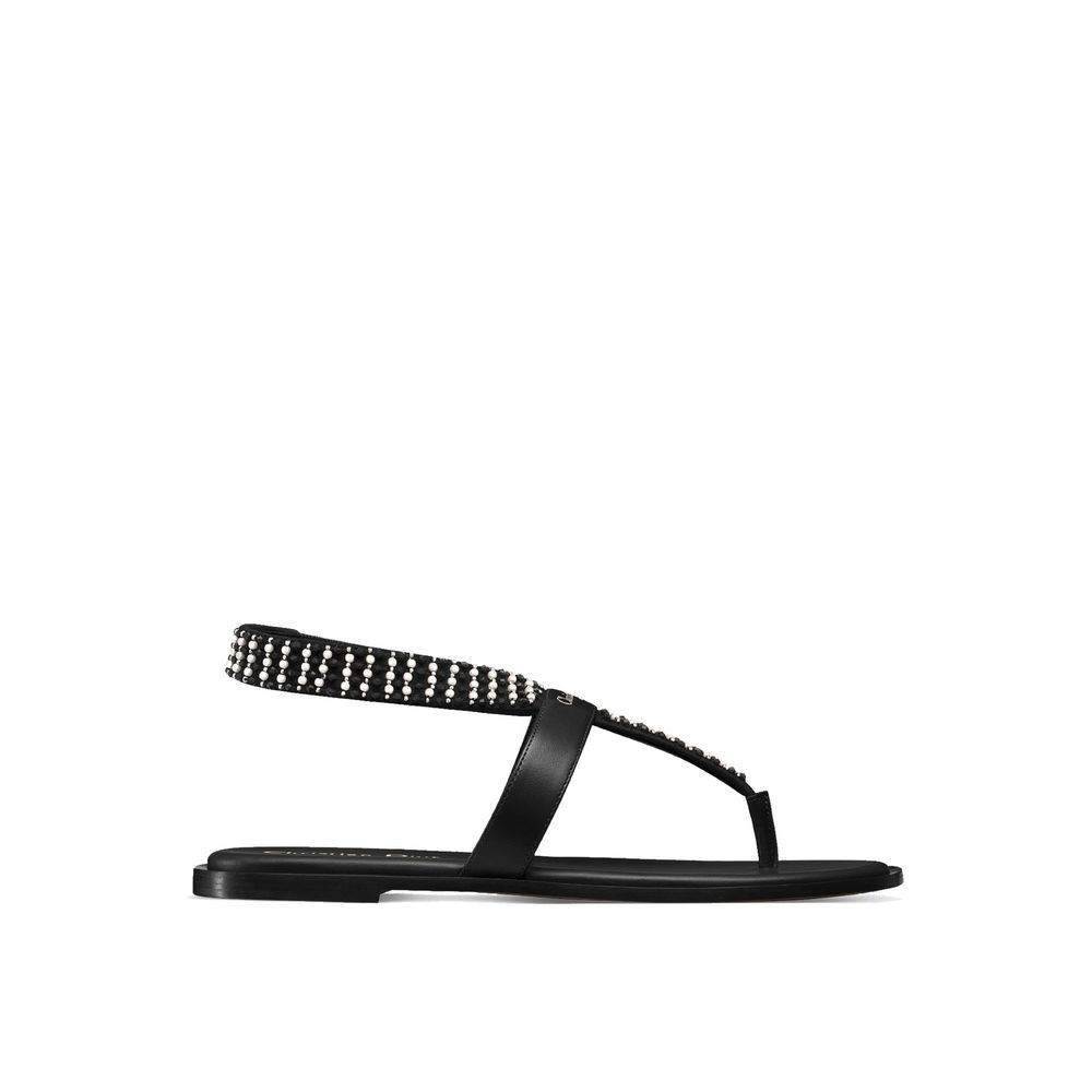 Dior Eclat Thong Slingback Flat Sandal LUNESCAPE