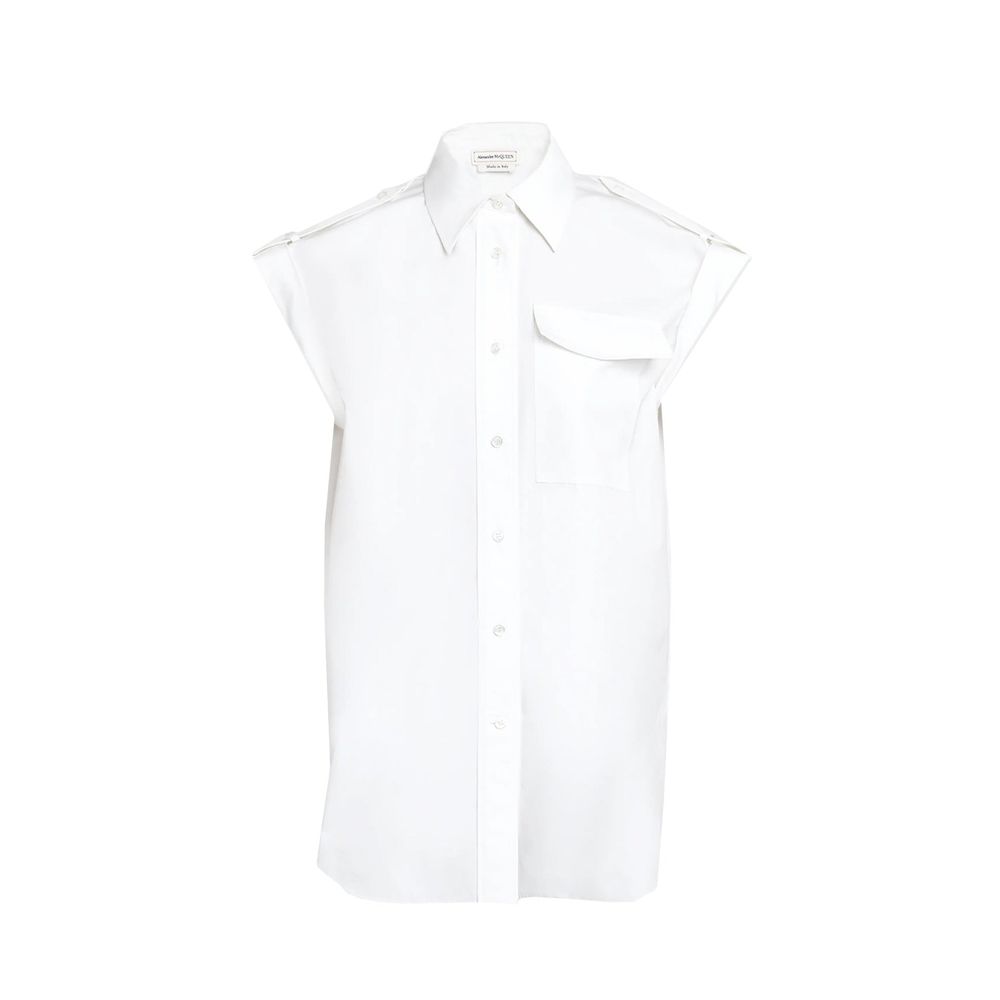 Alexander McQueen Cotton Shirt LUNESCAPE