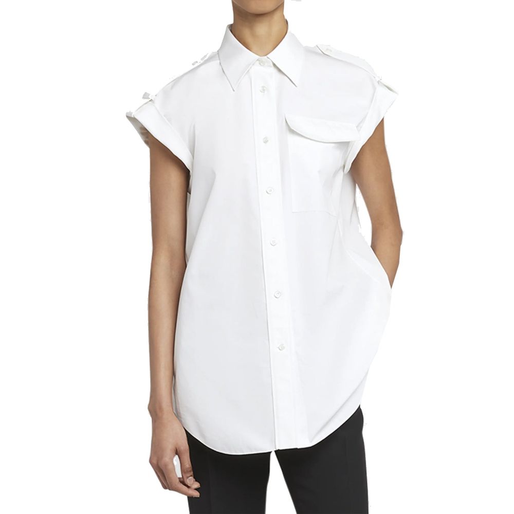 Alexander McQueen Cotton Shirt LUNESCAPE
