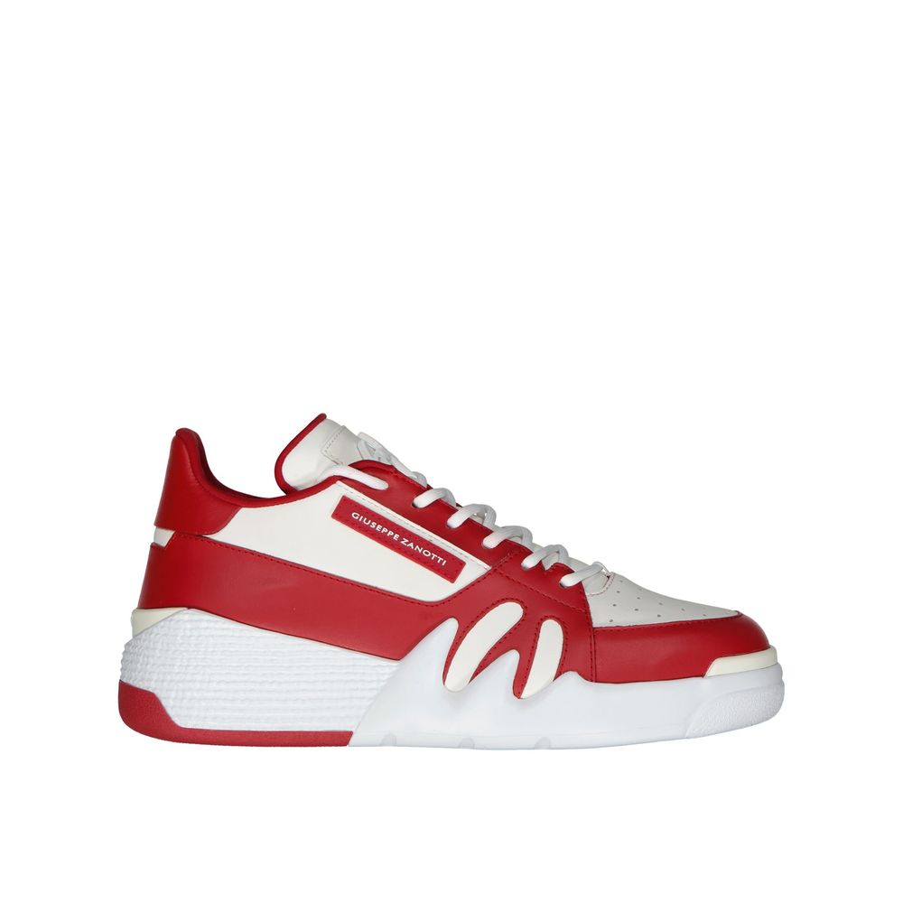 Giuseppe Zanotti Leather Sneakers LUNESCAPE