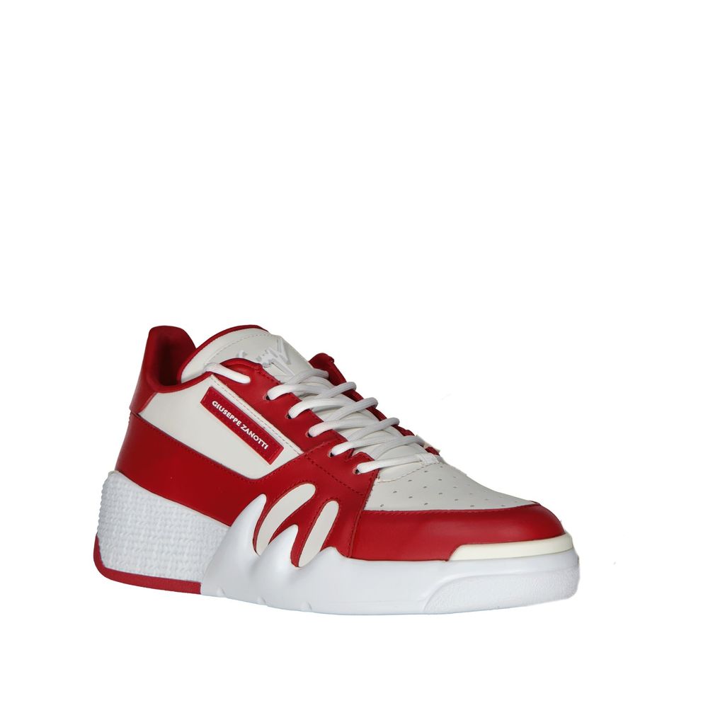 Giuseppe Zanotti Leather Sneakers LUNESCAPE