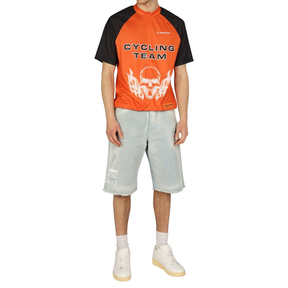 Heron Preston Denim Shorts LUNESCAPE