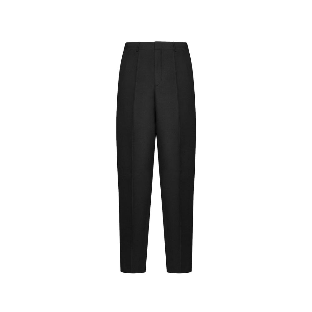 Valentino Wool And Silk Pants LUNESCAPE