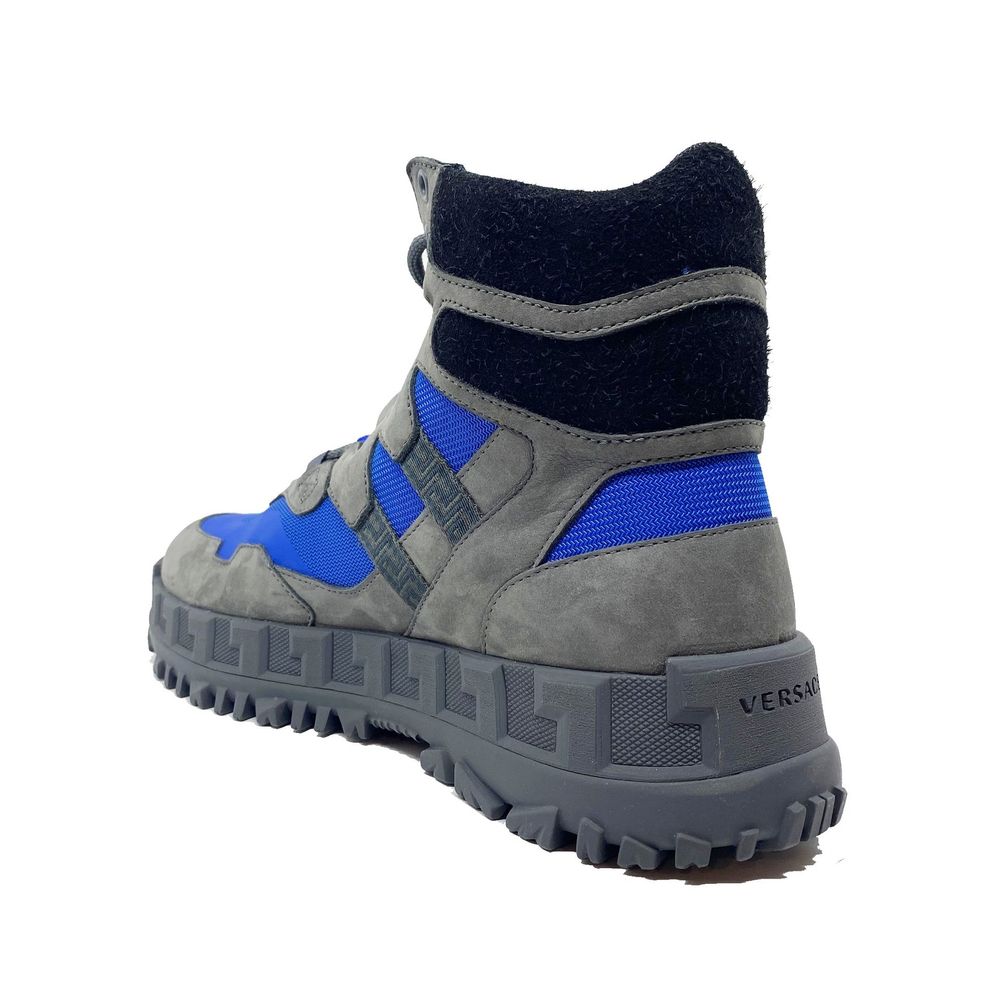 Versace Suede Hiking Boots LUNESCAPE