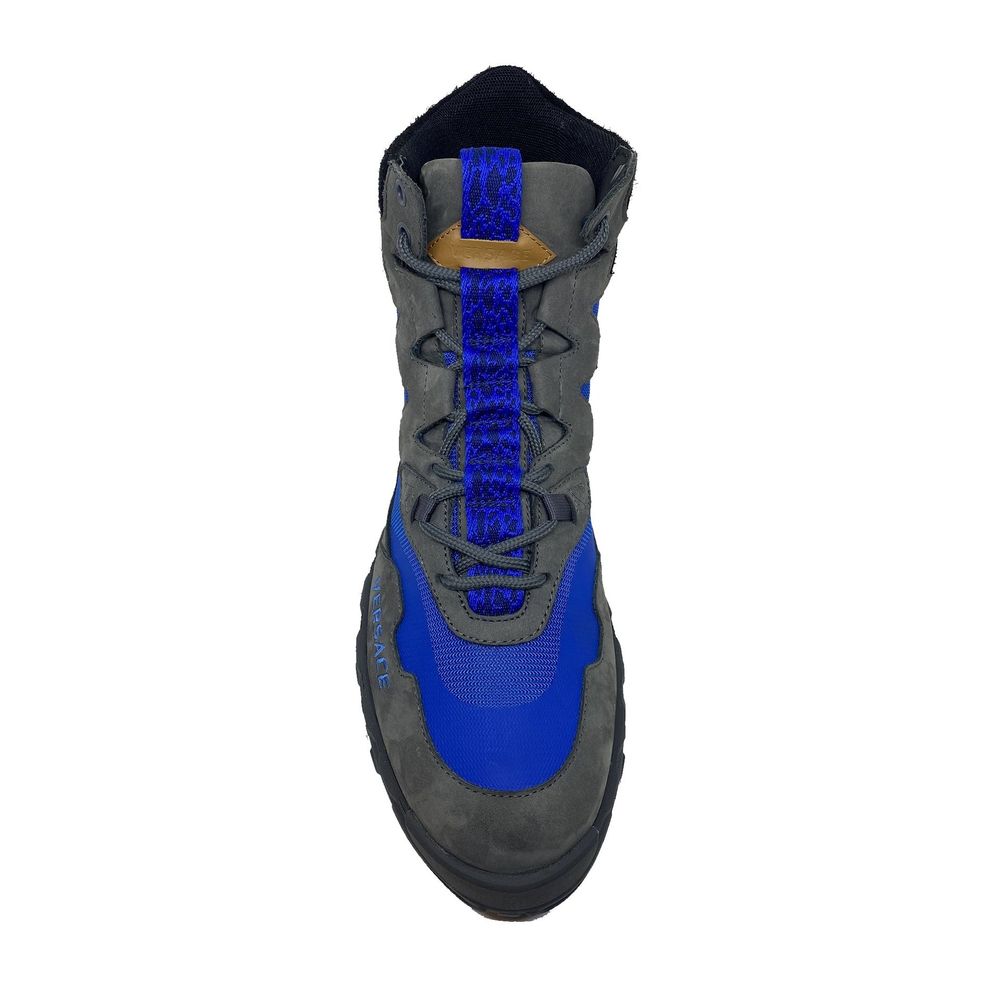 Versace Suede Hiking Boots LUNESCAPE