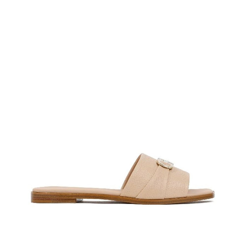 Salvatore Ferragamo Leather Sandals LUNESCAPE