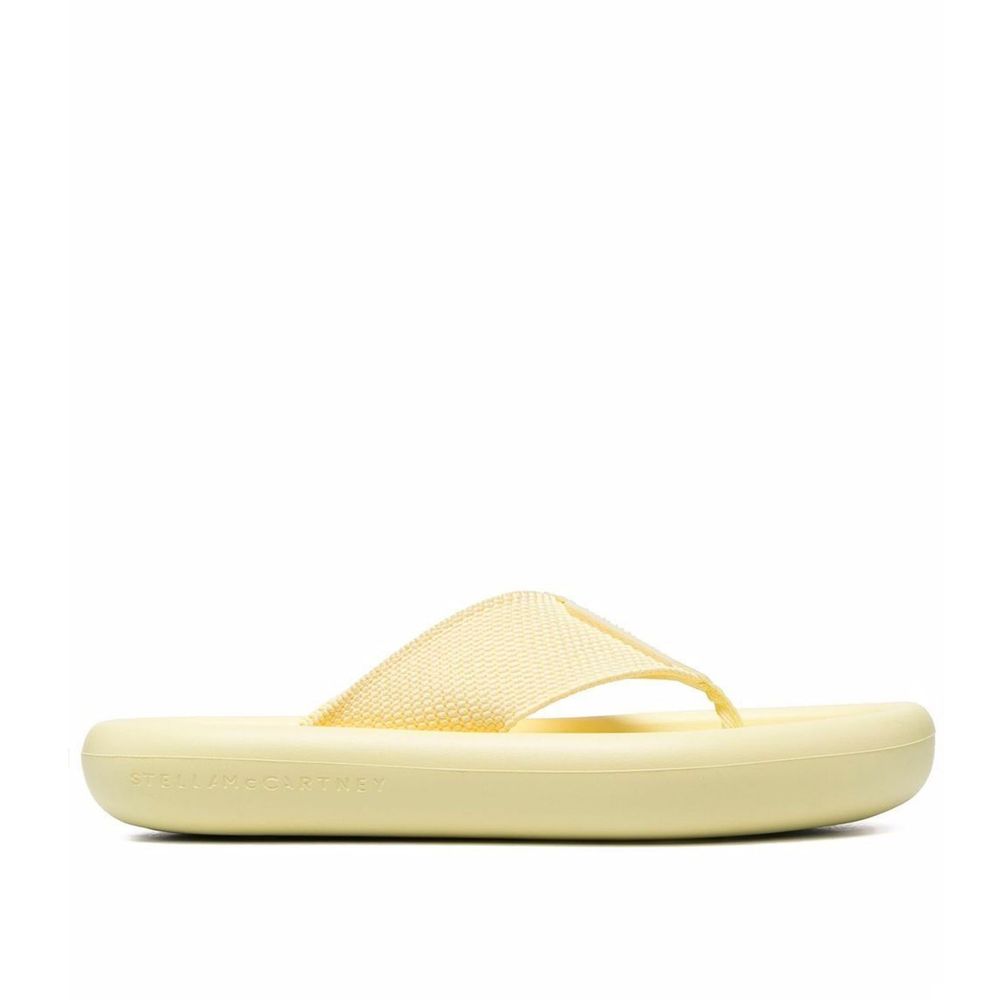 Stella McCartney Butter Yellow Air Flatform Flip Flop LUNESCAPE