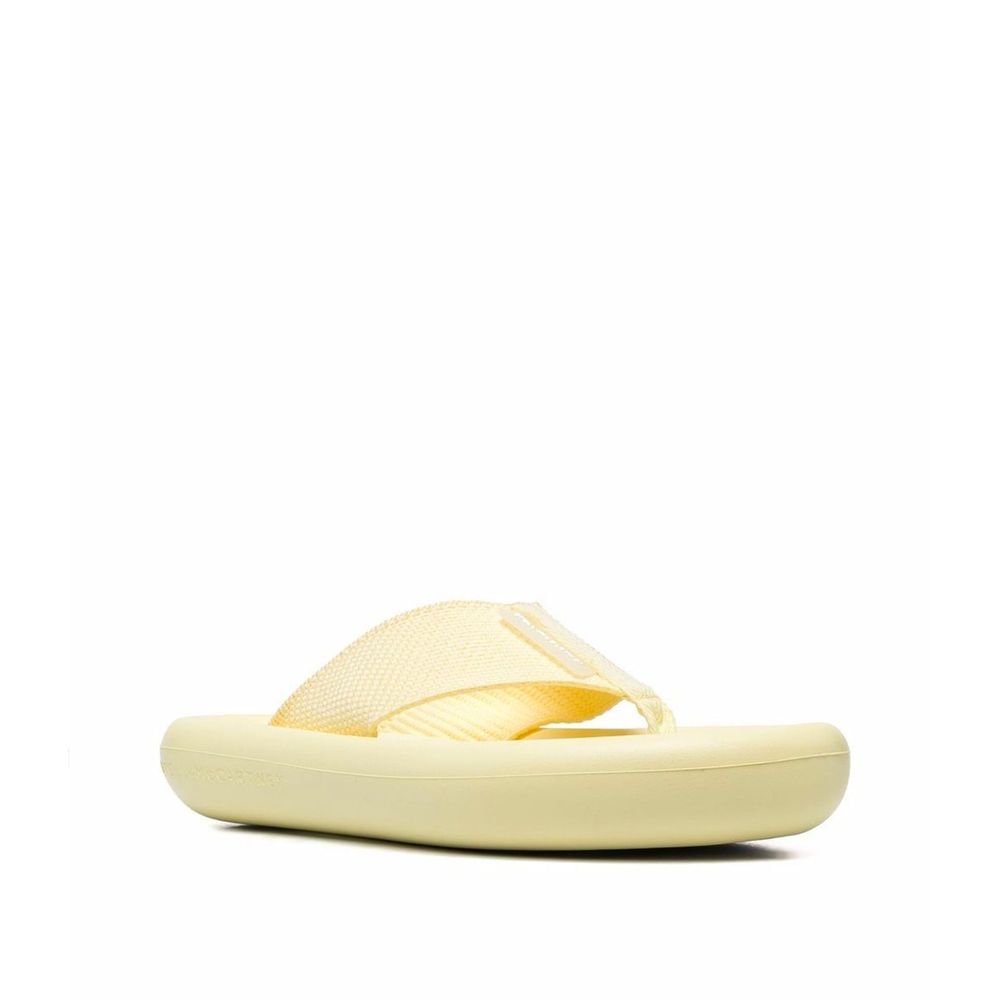 Stella McCartney Butter Yellow Air Flatform Flip Flop LUNESCAPE