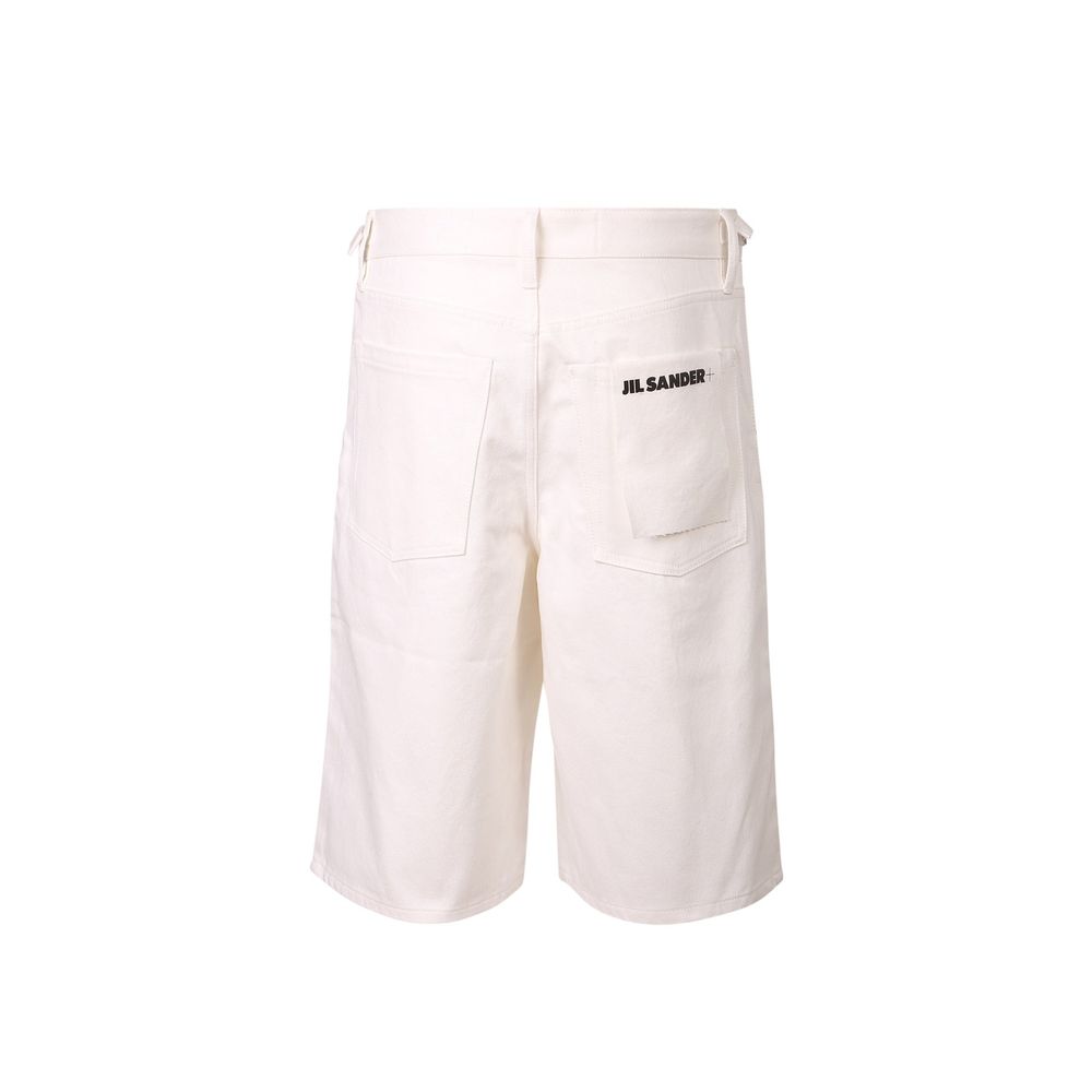 Jil Sander Denim Shorts LUNESCAPE