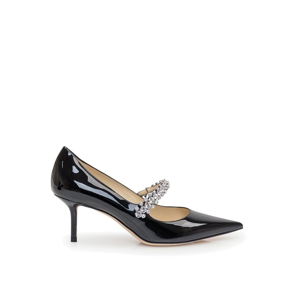 Jimmy Choo Crystal Leather Mary Jane Pump LUNESCAPE