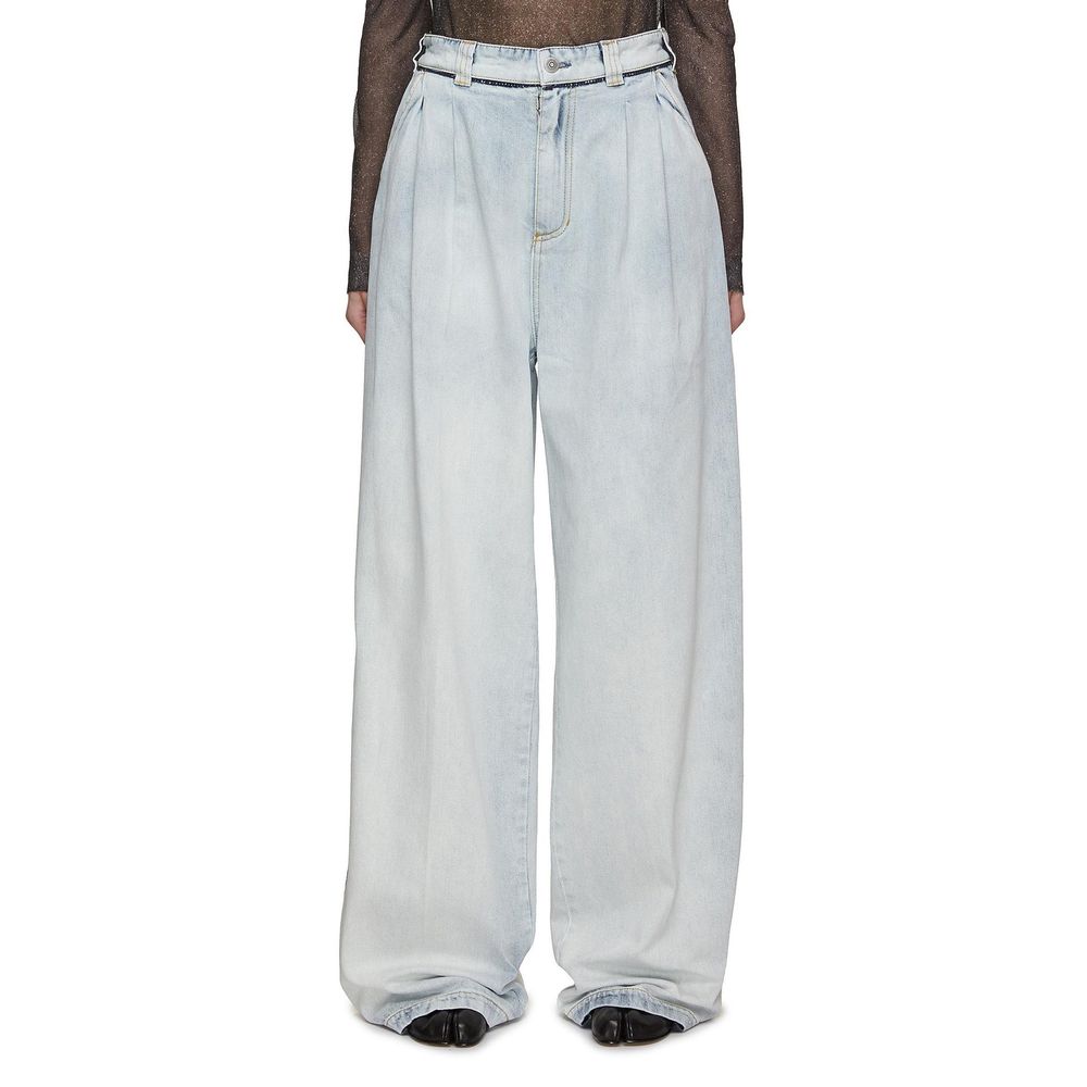 Maison Margiela Cotton Denim Jeans LUNESCAPE