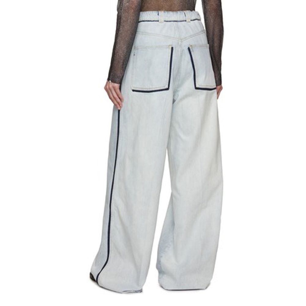Maison Margiela Cotton Denim Jeans LUNESCAPE