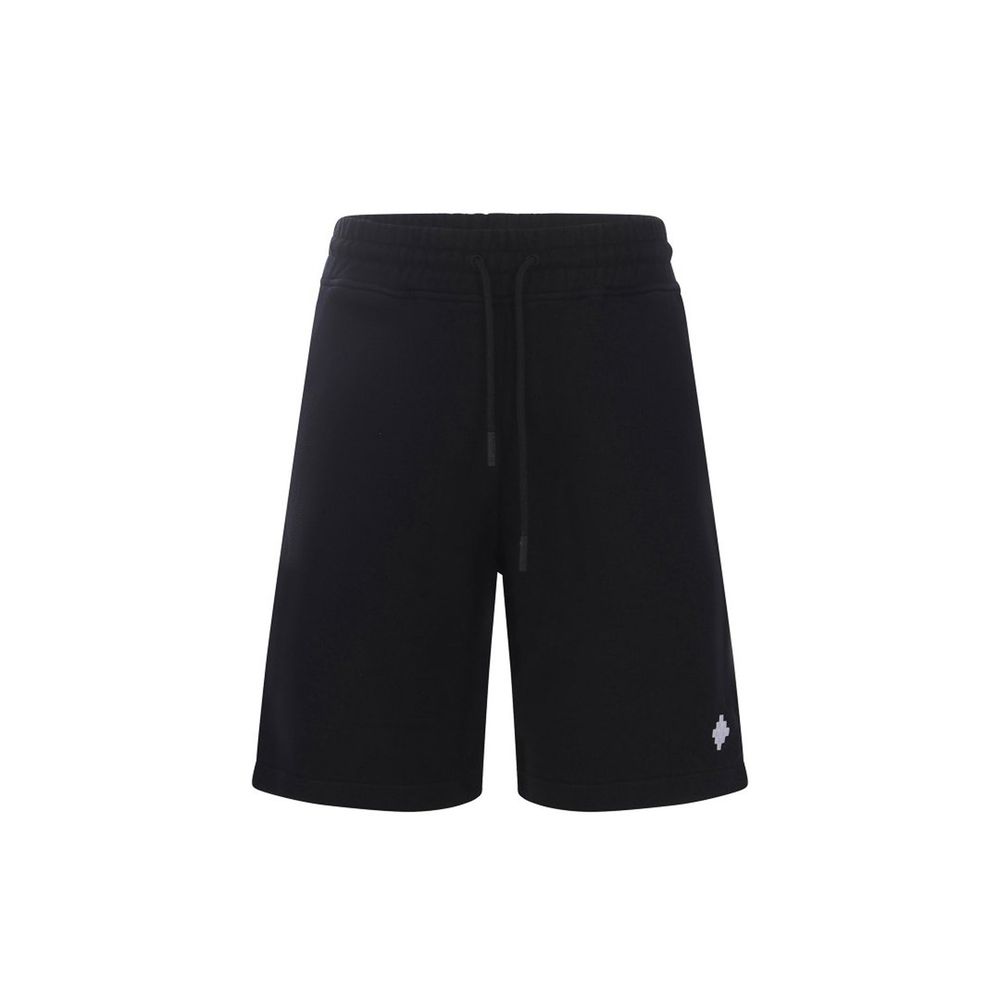 Marcelo Burlon Cotton Basket Shorts LUNESCAPE