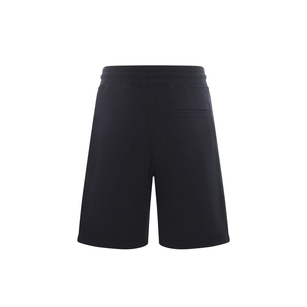 Marcelo Burlon Cotton Basket Shorts LUNESCAPE