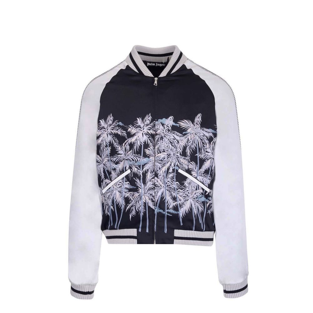 Palm Angels Casual Printed Bomber LUNESCAPE