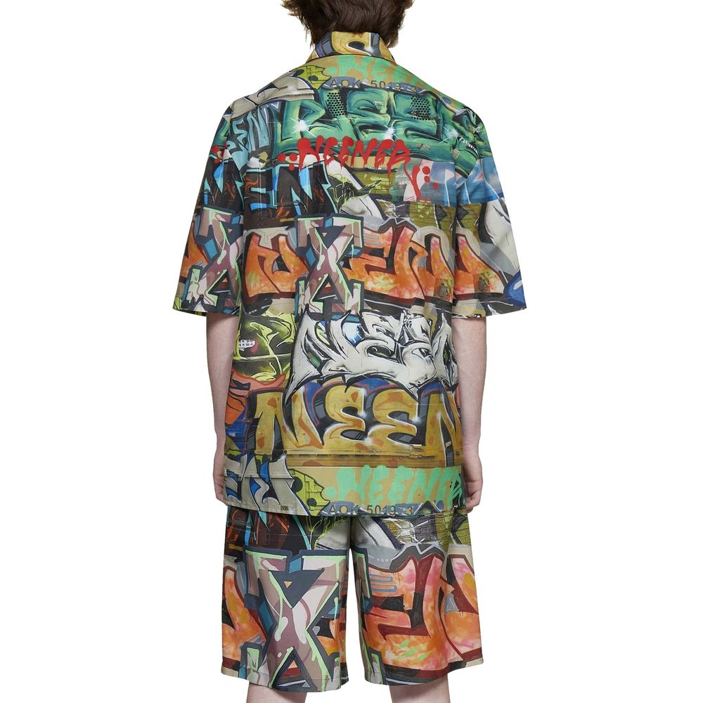 Off-White Neen Allover Shirt LUNESCAPE