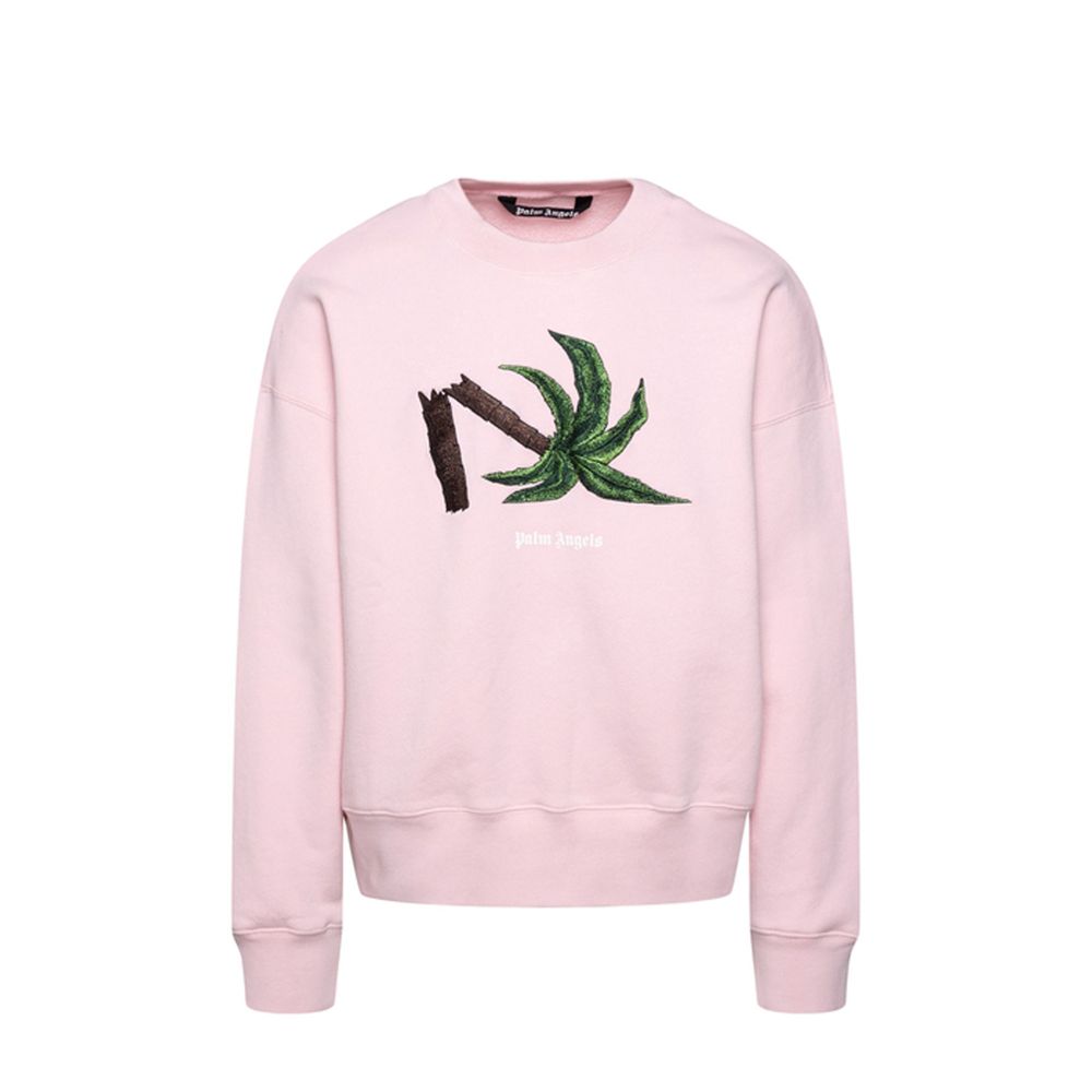 Palm Angels Logo Sweatshirt LUNESCAPE