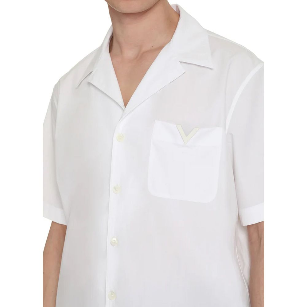 Valentino Garavani Cotton Popelin Shirt LUNESCAPE