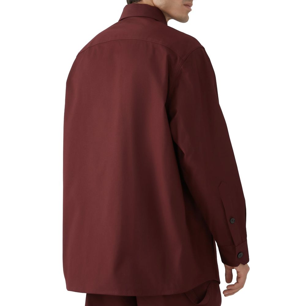 Valentino Garavani Cotton Shirt Jacket LUNESCAPE
