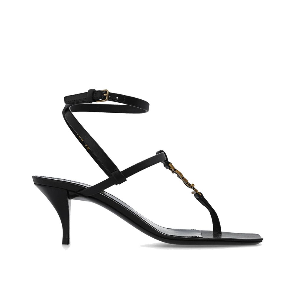 Saint Laurent Cassandra Heeled Sandals LUNESCAPE