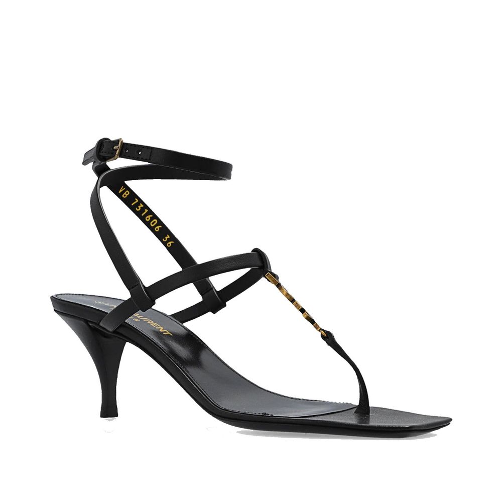 Saint Laurent Cassandra Heeled Sandals LUNESCAPE