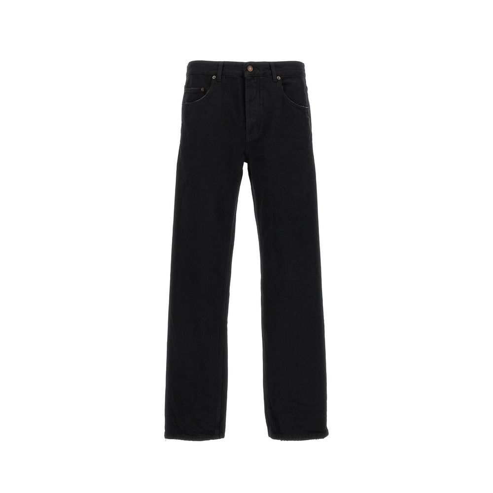Saint Laurent Long Baggy Denim Jeans LUNESCAPE
