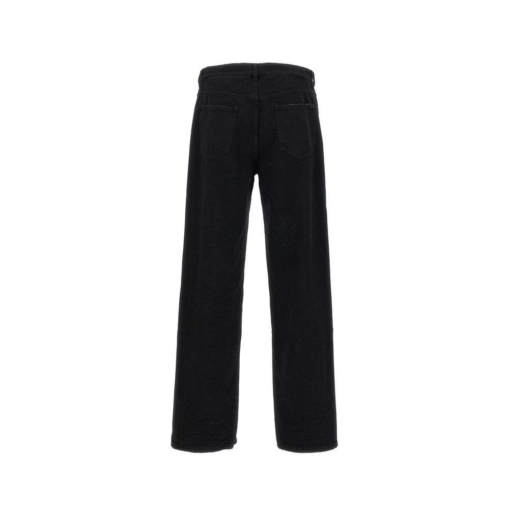 Saint Laurent Long Baggy Denim Jeans LUNESCAPE