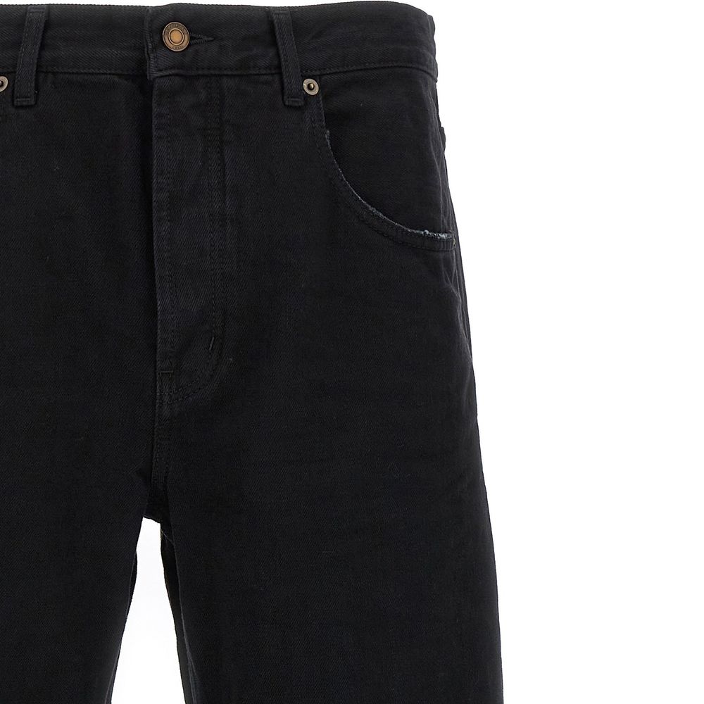 Saint Laurent Long Baggy Denim Jeans LUNESCAPE