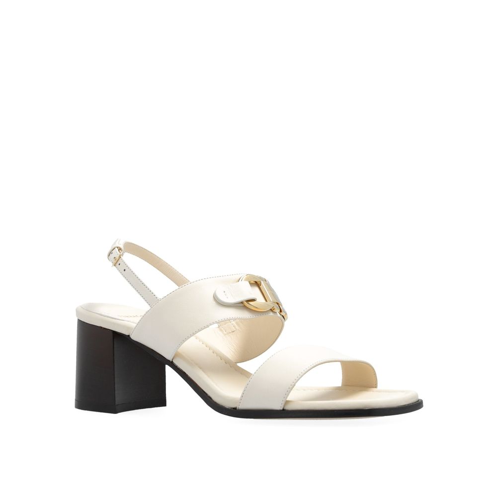 Salvatore Ferragamo Lou Leather Sandals LUNESCAPE