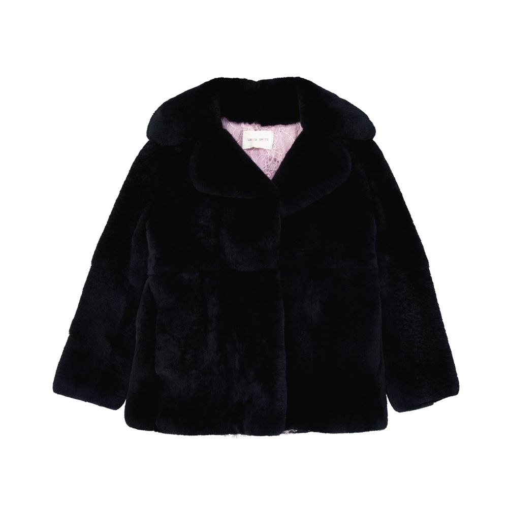 Alberta Ferretti Friday Rabbit Fur Jacket LUNESCAPE