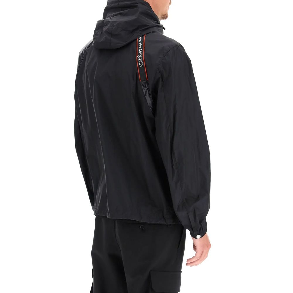 Alexander McQueen Harness Windbreaker LUNESCAPE