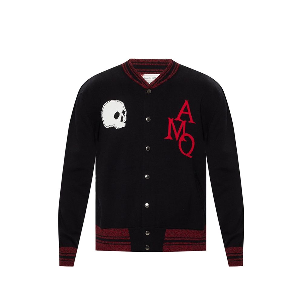 Alexander McQueen Knitted Cardigan LUNESCAPE