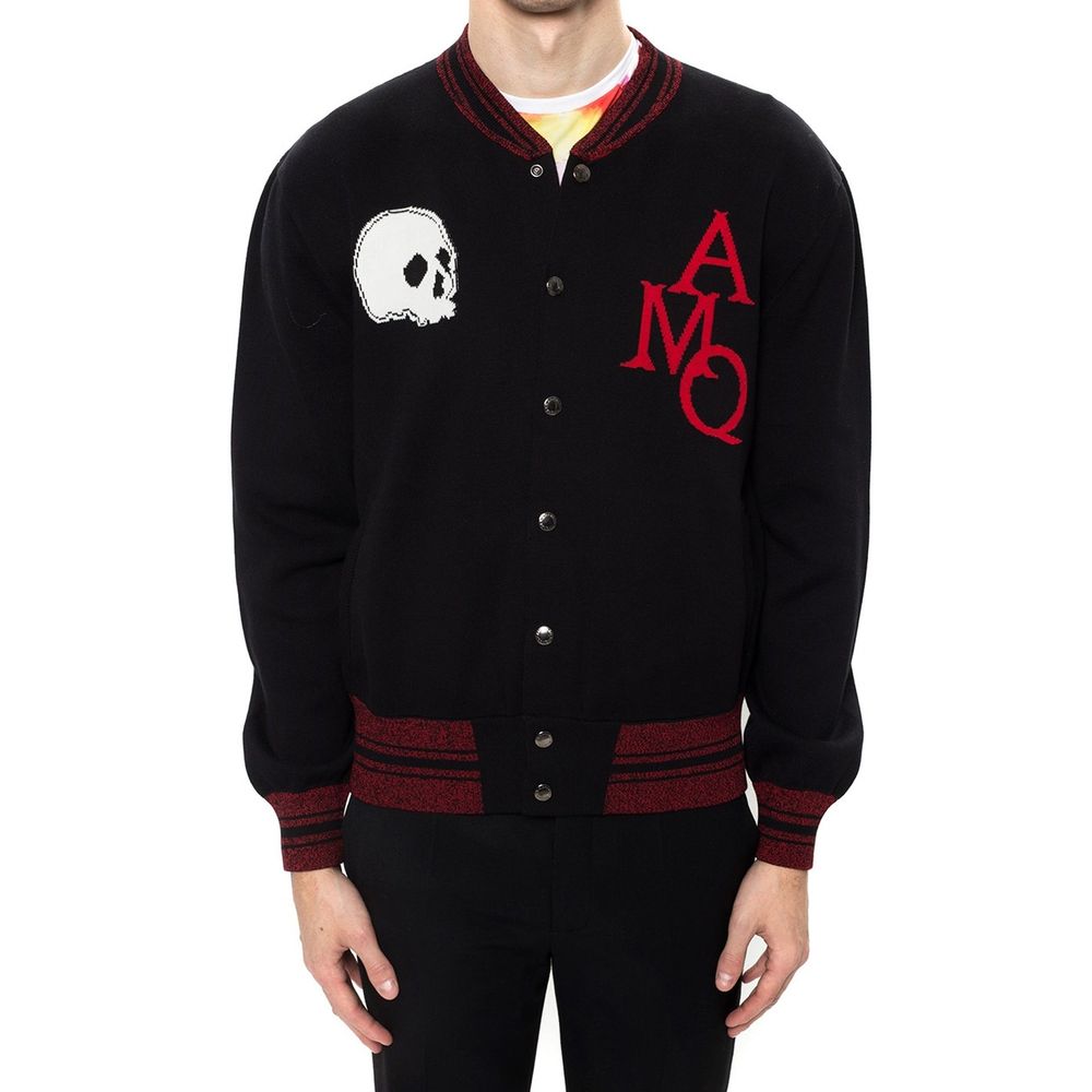 Alexander McQueen Knitted Cardigan LUNESCAPE