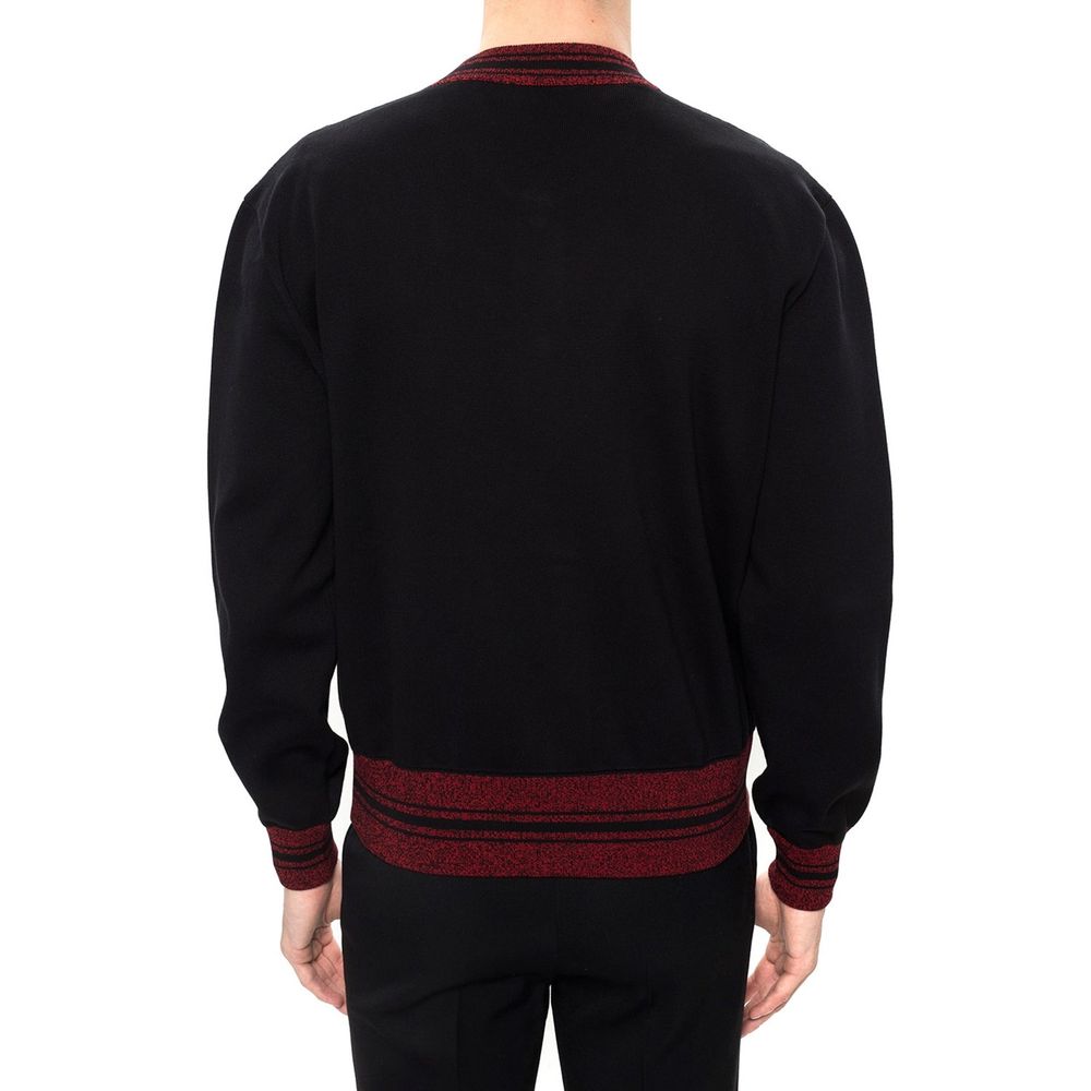 Alexander McQueen Knitted Cardigan LUNESCAPE