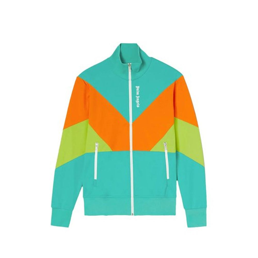 Palm Angels Colour-Block Bomber LUNESCAPE