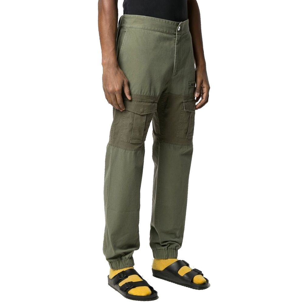 Palm Angels Cotton Trousers LUNESCAPE