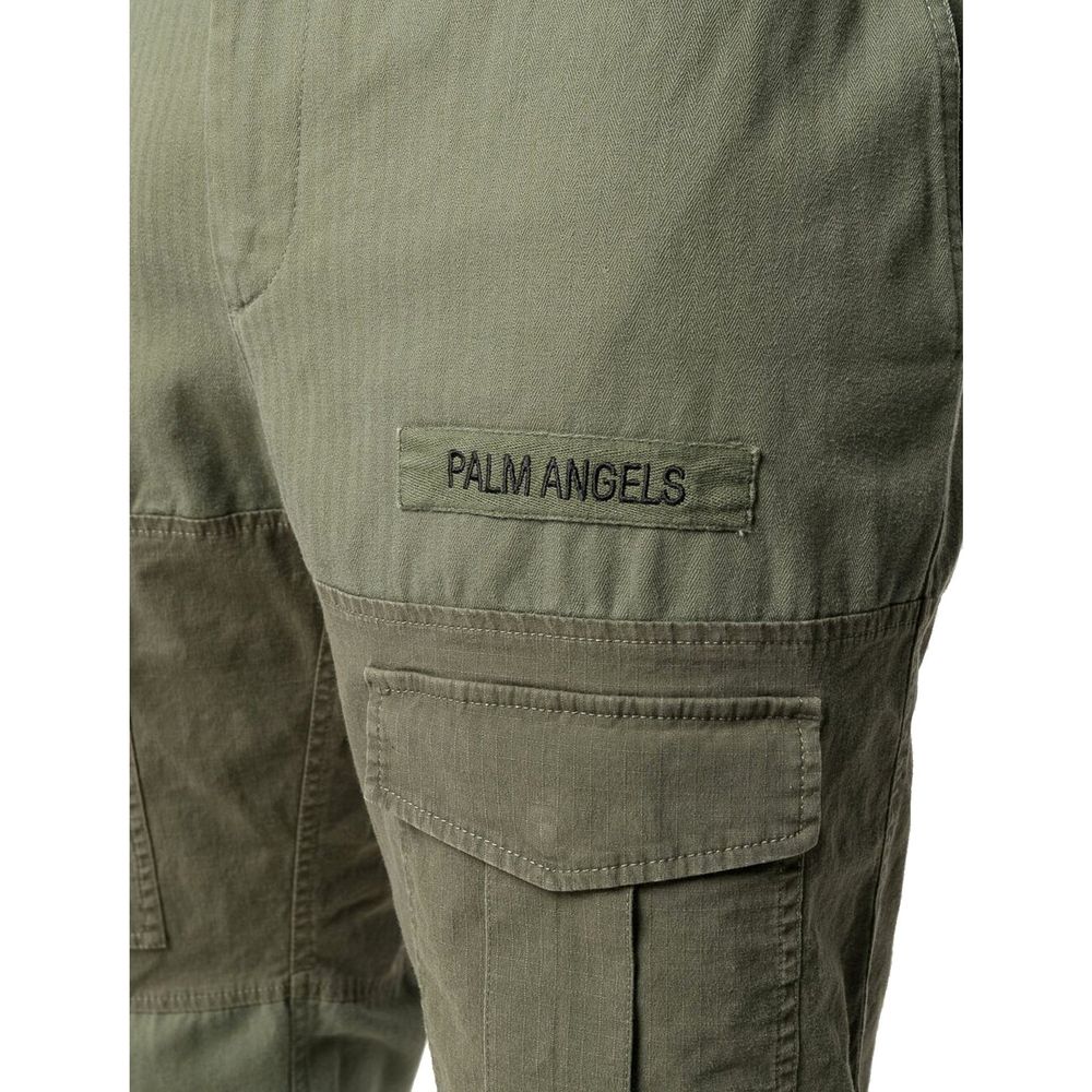 Palm Angels Cotton Trousers LUNESCAPE