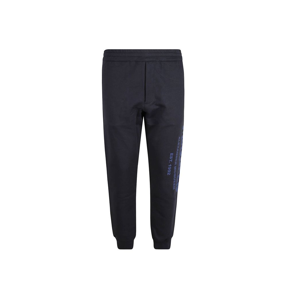 Alexander McQueen Cotton Logo Sweatpants LUNESCAPE