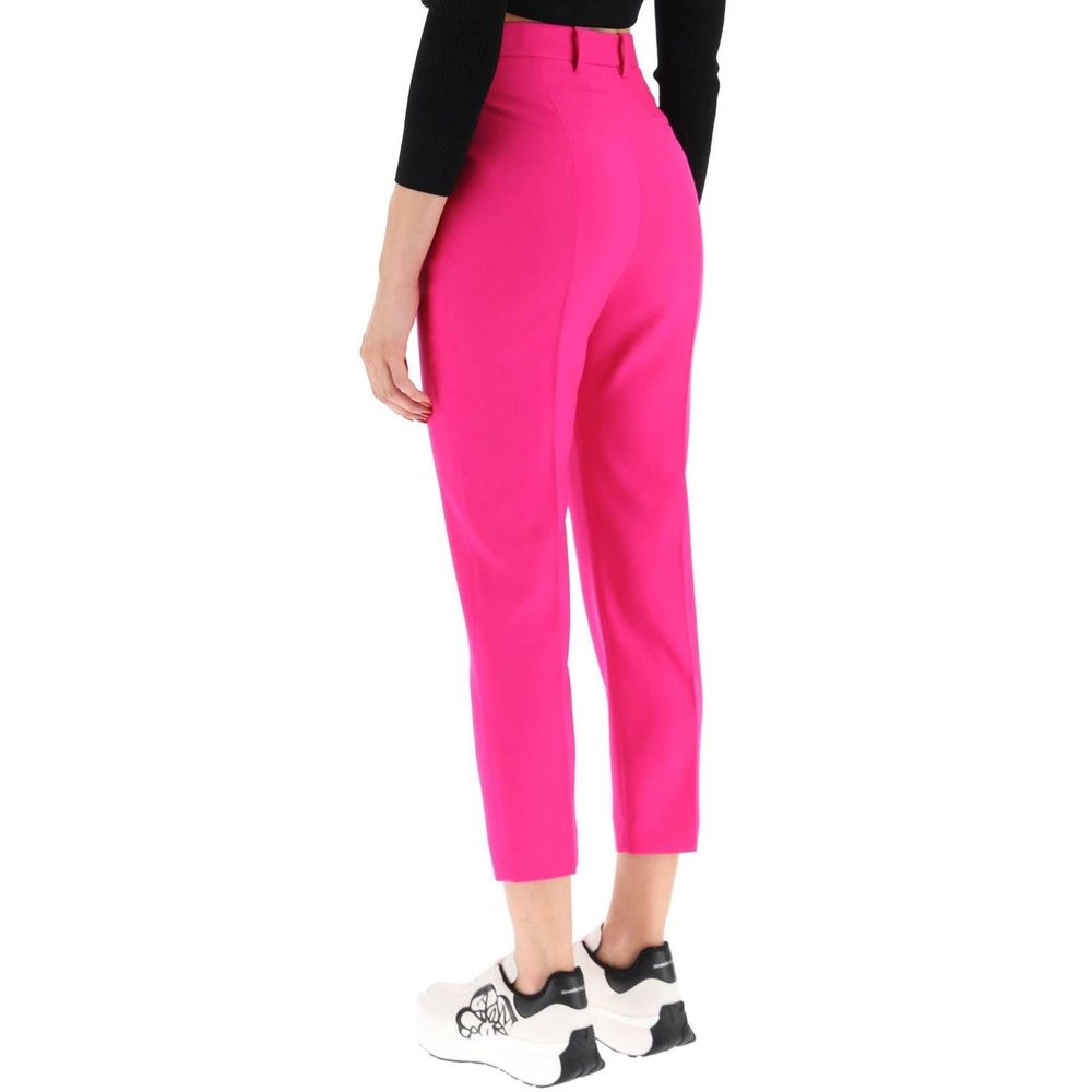 Alexander McQueen Classic Wool Trousers LUNESCAPE