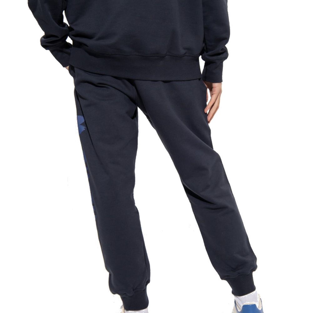 Alexander McQueen Cotton Logo Sweatpants LUNESCAPE